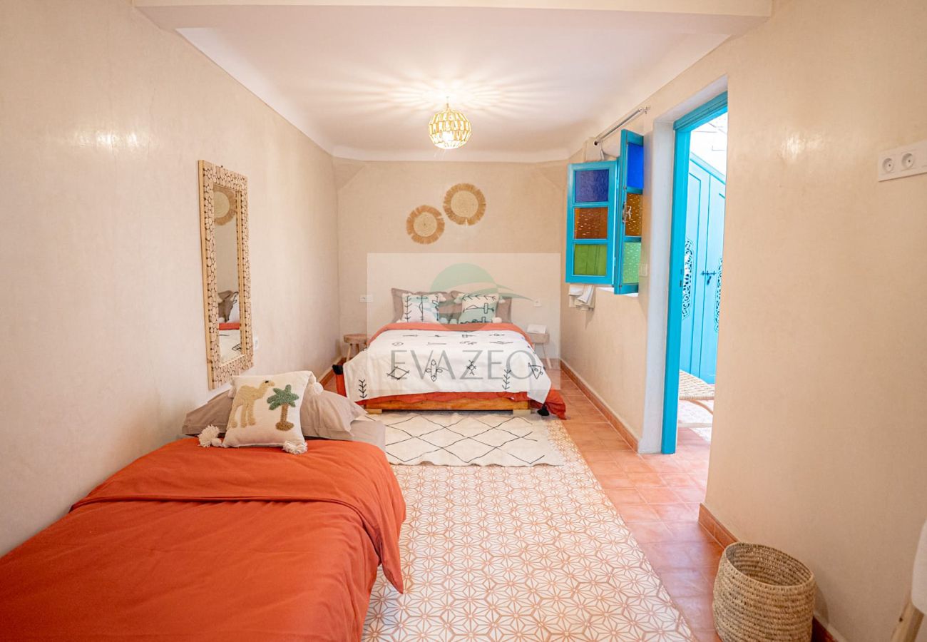 Chambres d'hôtes à Marrakech - CH TRIPLE RIAD ORAZUR MAR0057F