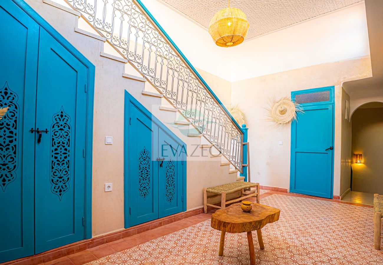 Chambres d'hôtes à Marrakech - CH TRIPLE RIAD ORAZUR MAR0057F