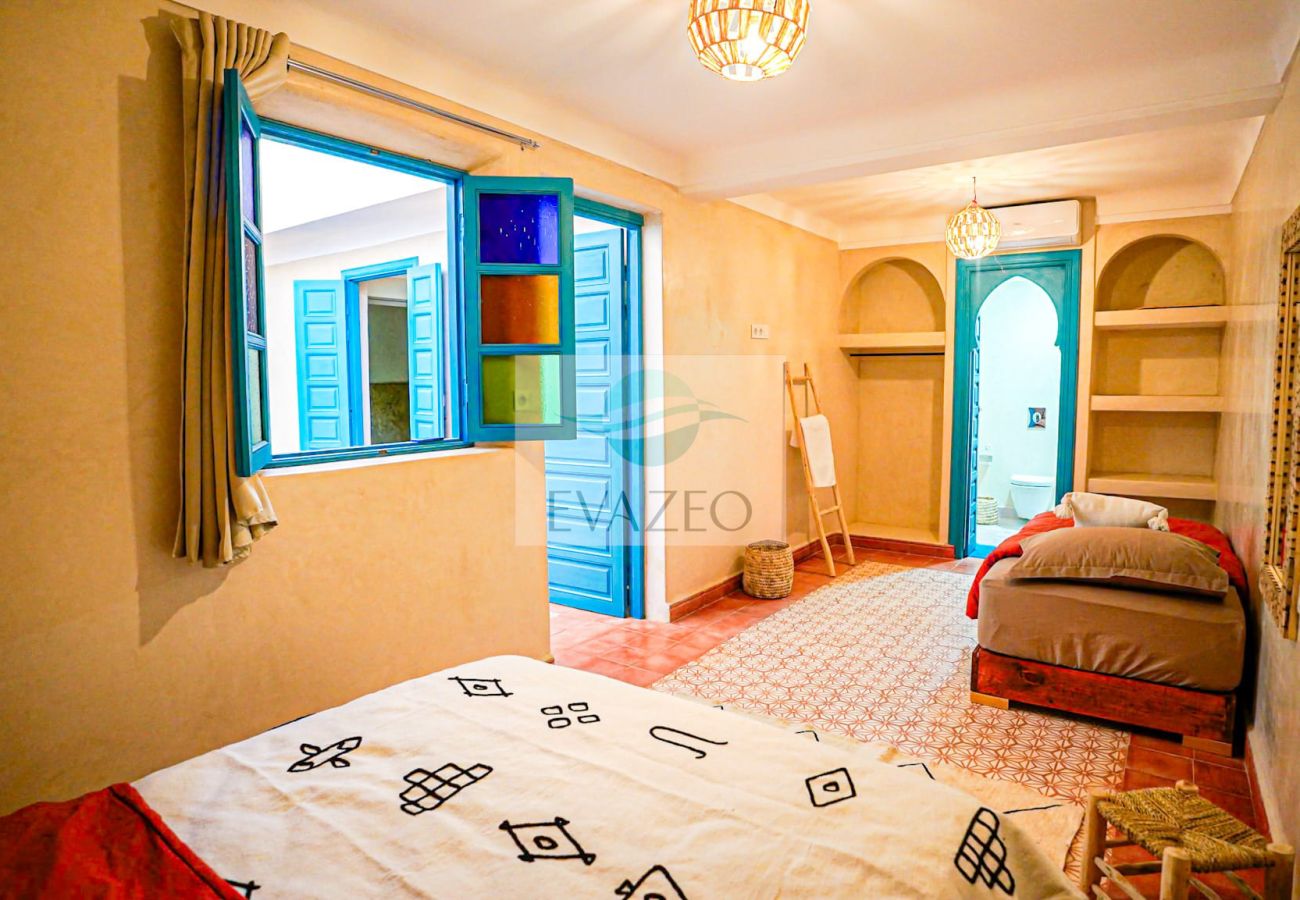 Chambres d'hôtes à Marrakech - CH TRIPLE RIAD ORAZUR MAR0057F