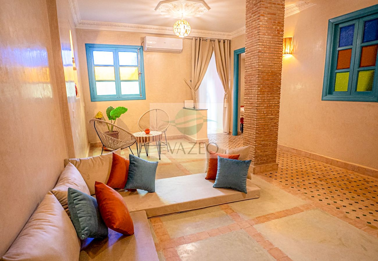 Chambres d'hôtes à Marrakech - CH TRIPLE RIAD ORAZUR MAR0057F