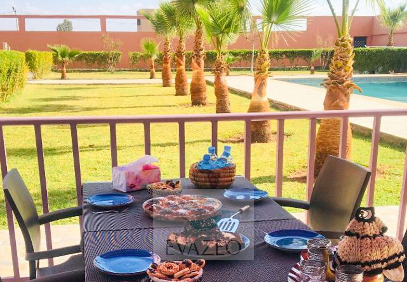 Chambres d'hôtes à Marrakech Alentours - CH SINGLE RIAD NASMA MAR0013F