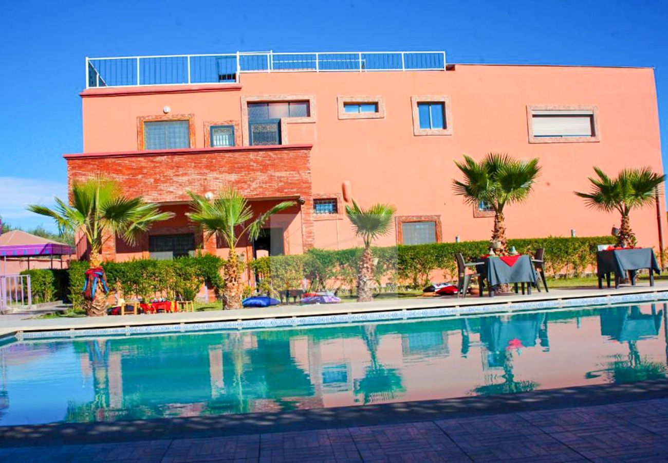 Chambres d'hôtes à Marrakech Alentours - SUITE SENIOR RIAD NASMA MAR0016F