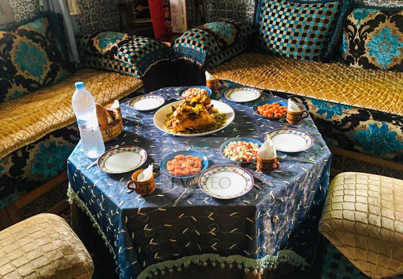 Chambres d'hôtes à Marrakech Alentours - SUITE SENIOR RIAD NASMA MAR0016F