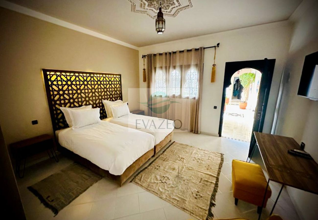 Chambres d'hôtes à Marrakech - CH TWIN RIAD SOIR DE MARRAKECH MAR0062F