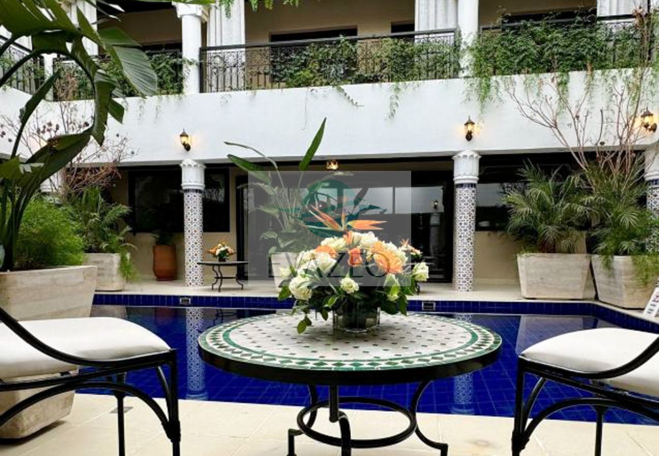 Chambres d'hôtes à Marrakech - CH TWIN RIAD SOIR DE MARRAKECH MAR0062F