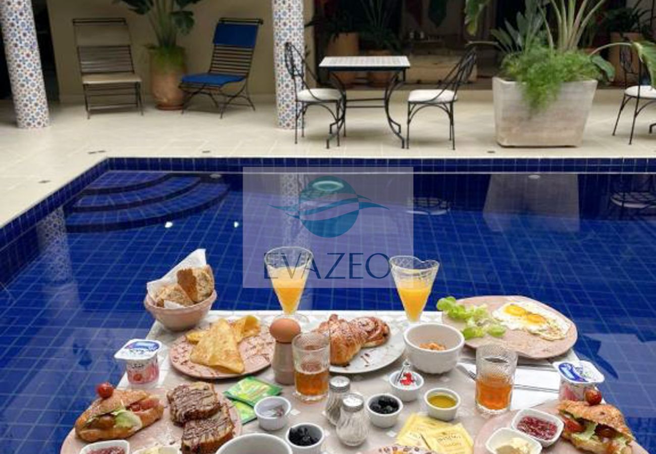 Chambres d'hôtes à Marrakech - CH TWIN RIAD SOIR DE MARRAKECH MAR0062F