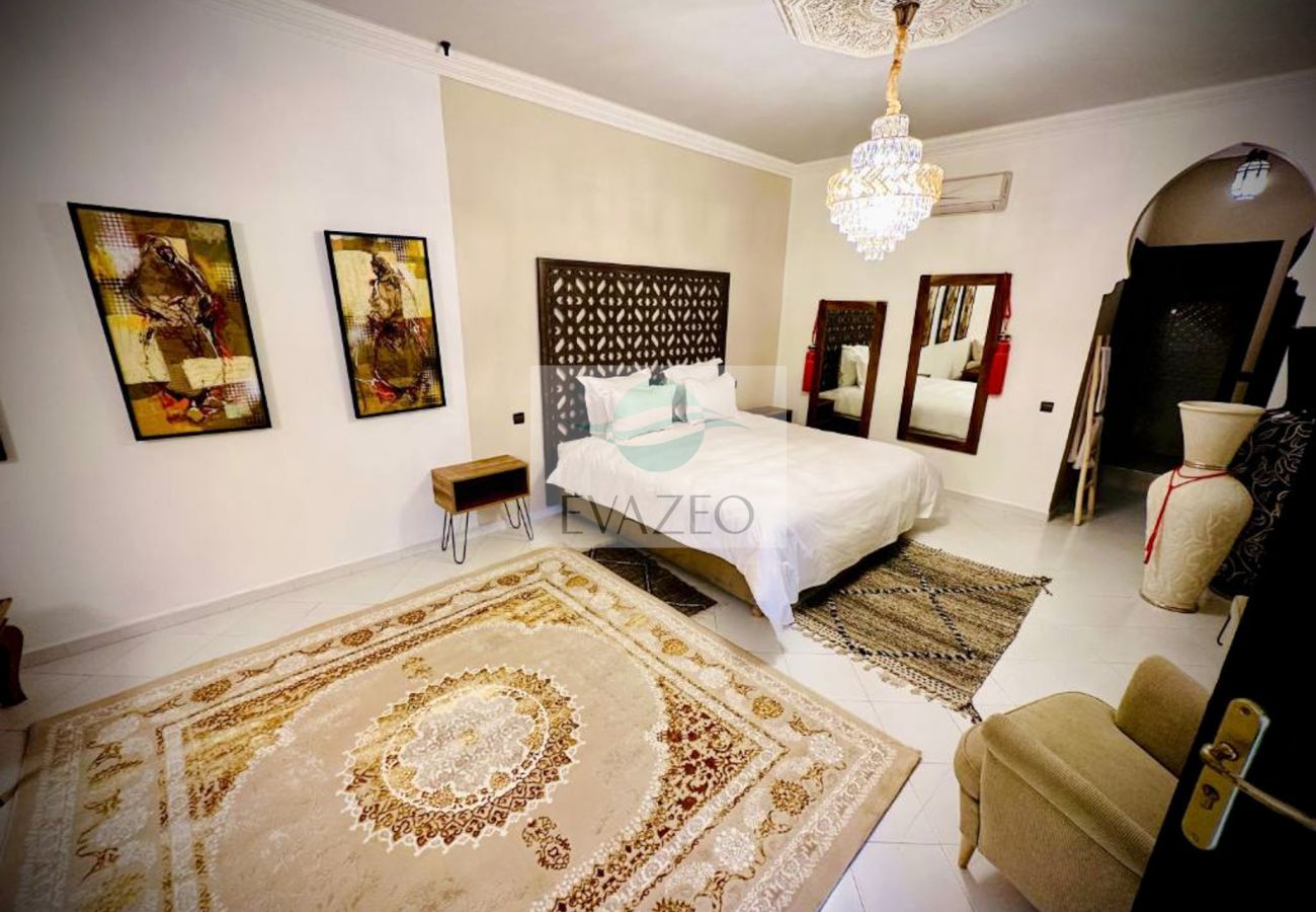 Chambres d'hôtes à Marrakech - SUITE KING DOUBLE RIAD SOIR DE MARRAKECH MAR0064F