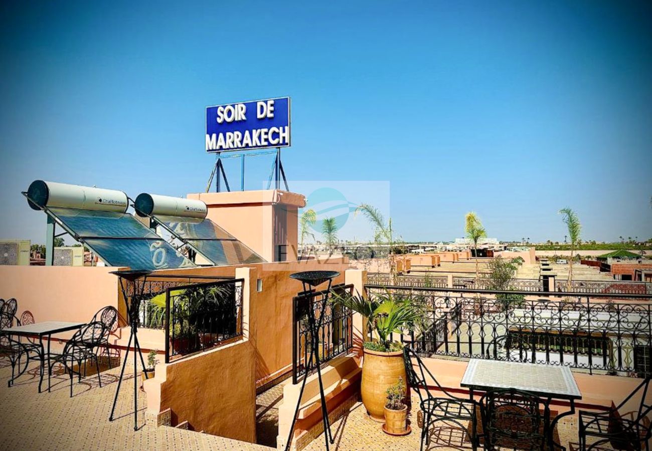 Chambres d'hôtes à Marrakech - SUITE PRESIDENTIELLE RIAD SOIR DE MARRAKECH MAR006