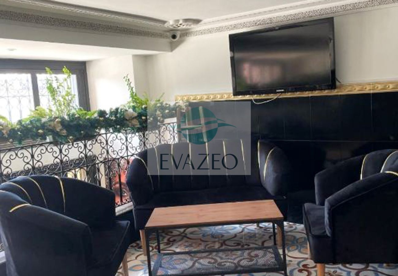 Chambres d'hôtes à Marrakech - SUITE PRESIDENTIELLE RIAD SOIR DE MARRAKECH MAR006