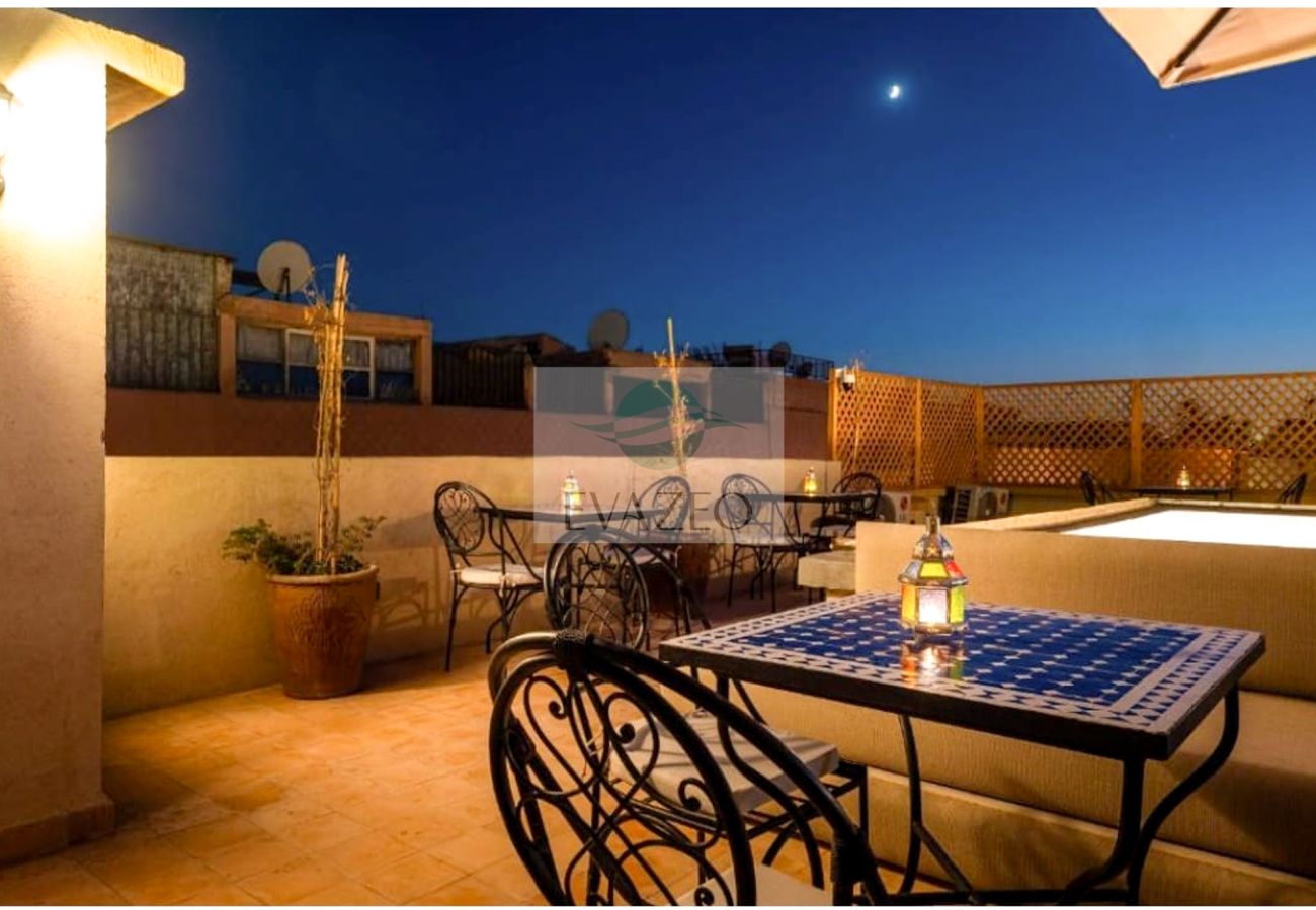 Chambres d'hôtes à Marrakech - CH DOUBLE SUP RIAD COME & VA MAR0068F
