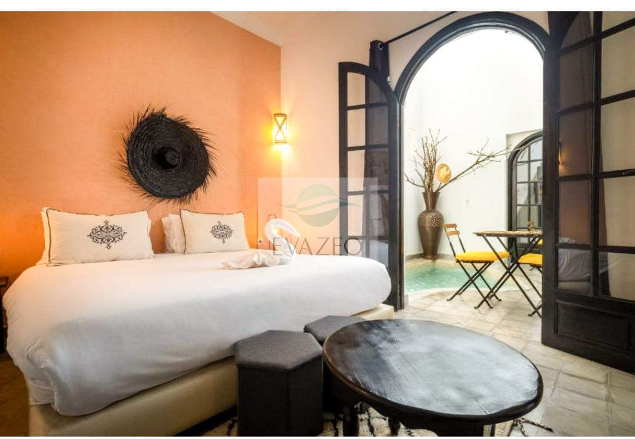 Chambres d'hôtes à Marrakech - CH DOUBLE SUP RIAD COME & VA MAR0068F