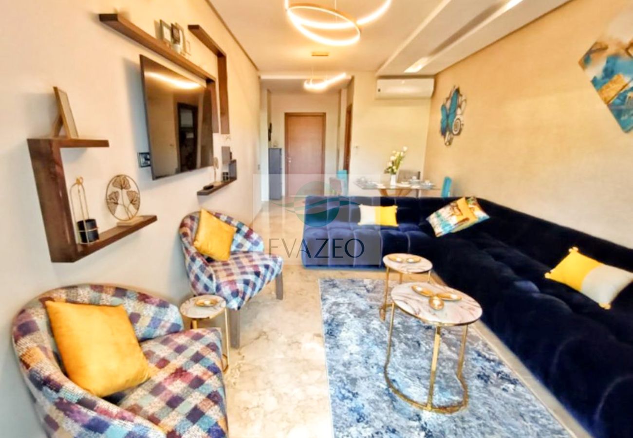 Appartement à Marrakech Alentours - STUDIO L'écrin de prestigia agate MAR0072F