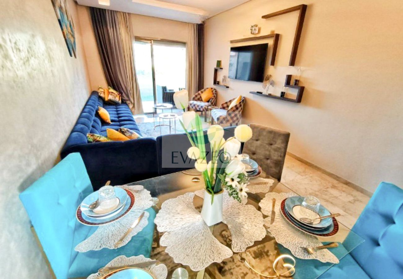 Appartement à Marrakech Alentours - STUDIO L'écrin de prestigia agate MAR0072F