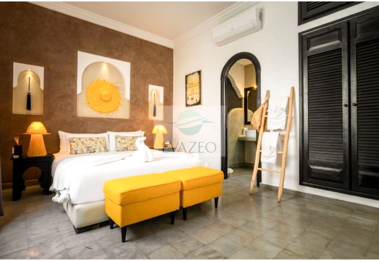 Chambres d'hôtes à Marrakech - CH TRIPLE RIAD COME & VA MAR0070F