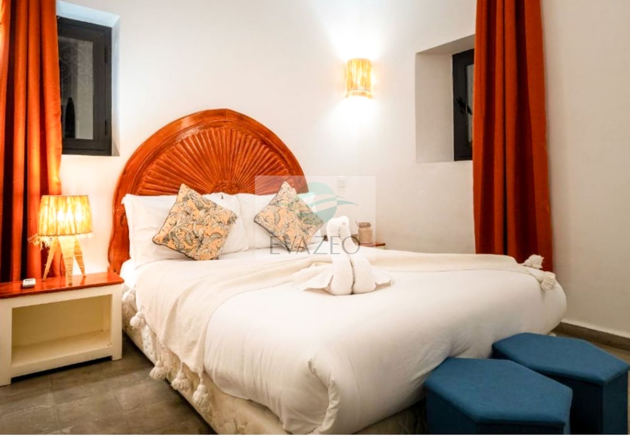 Chambres d'hôtes à Marrakech - CH TRIPLE RIAD COME & VA MAR0070F