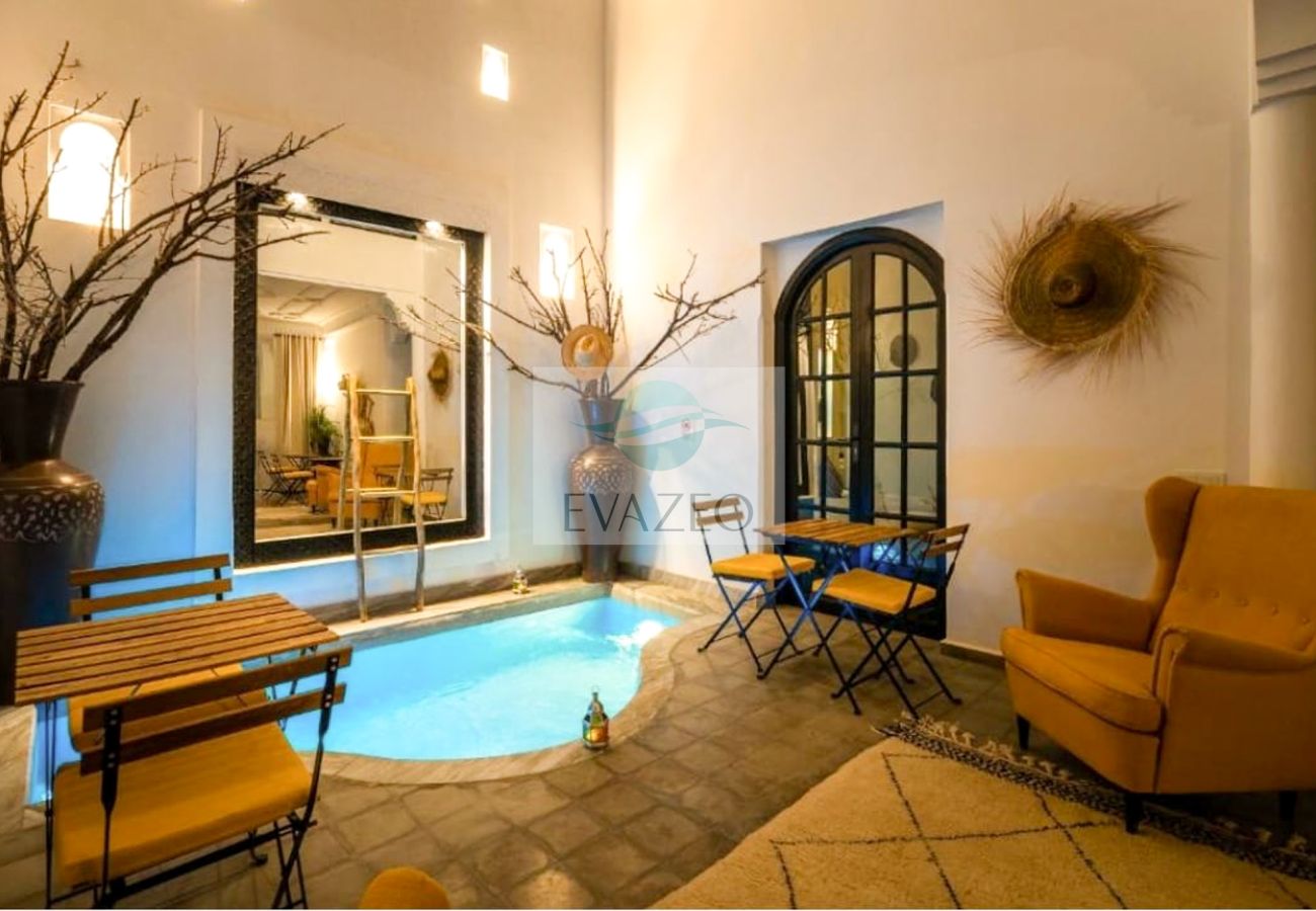 Chambres d'hôtes à Marrakech - CH TRIPLE RIAD COME & VA MAR0070F