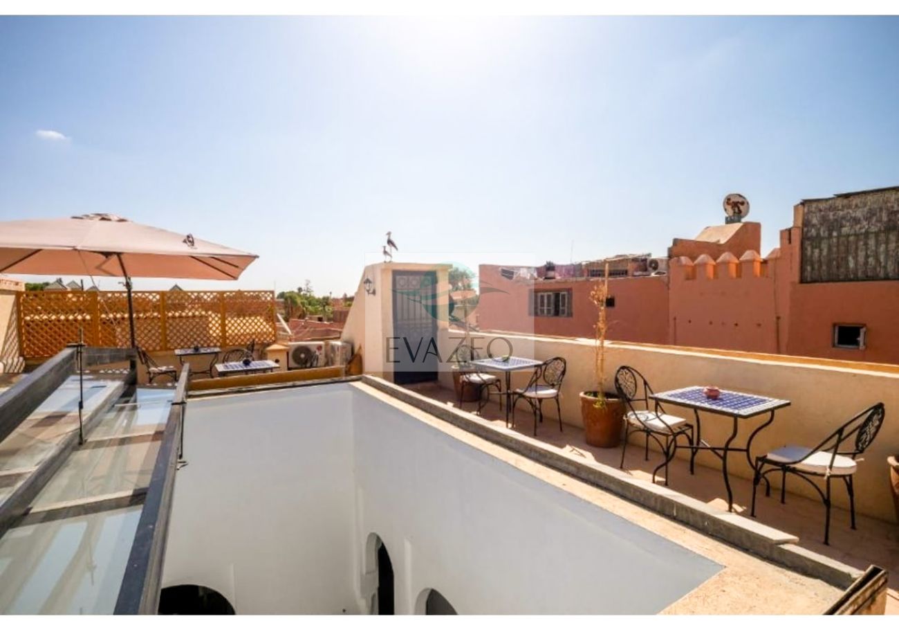 Chambres d'hôtes à Marrakech - CH DOUBLE RIAD COME & VA MAR0067F