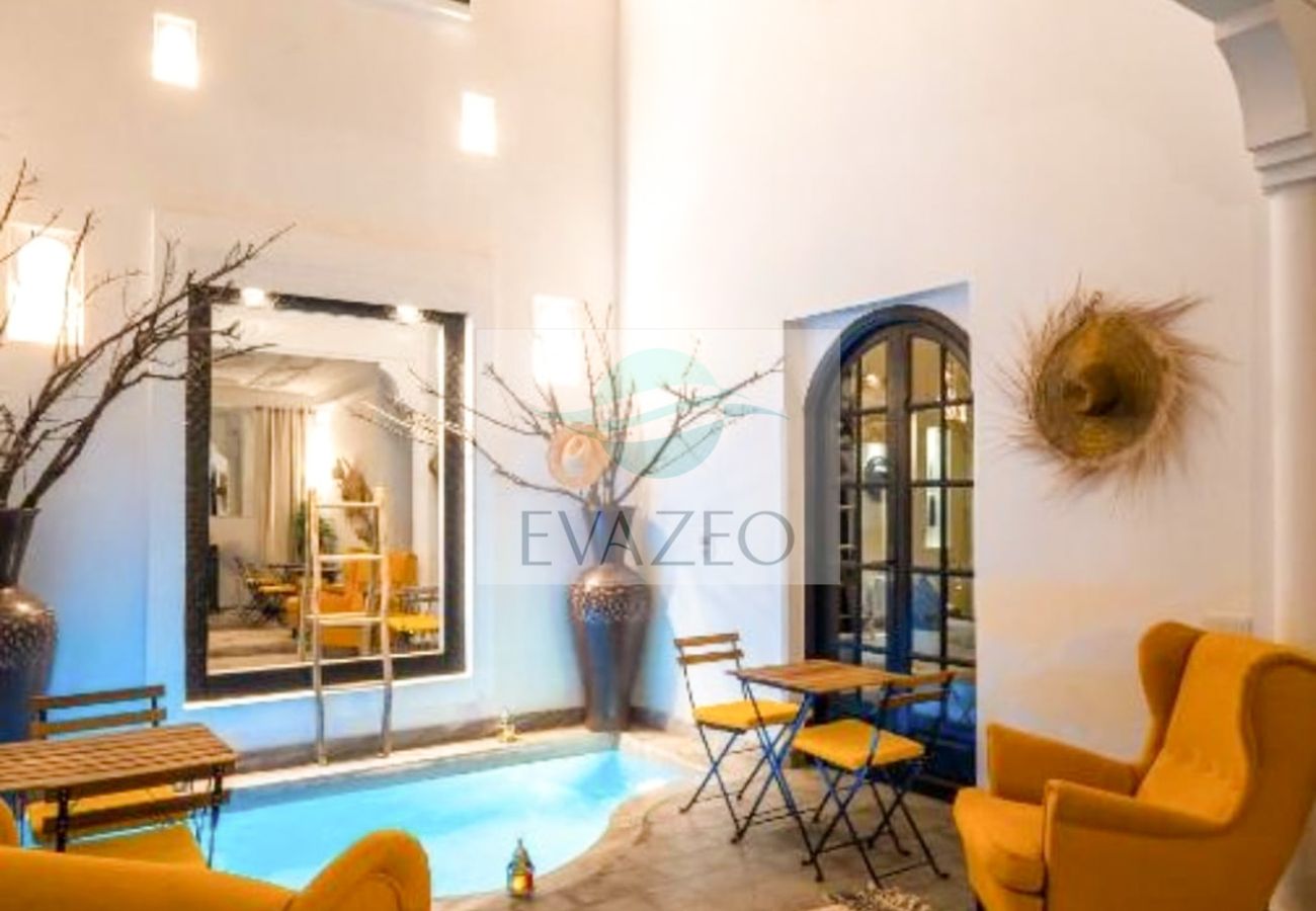 Chambres d'hôtes à Marrakech - CH SINGLE OU DOUBLE ECO RIAD COME & VA MAR0069F