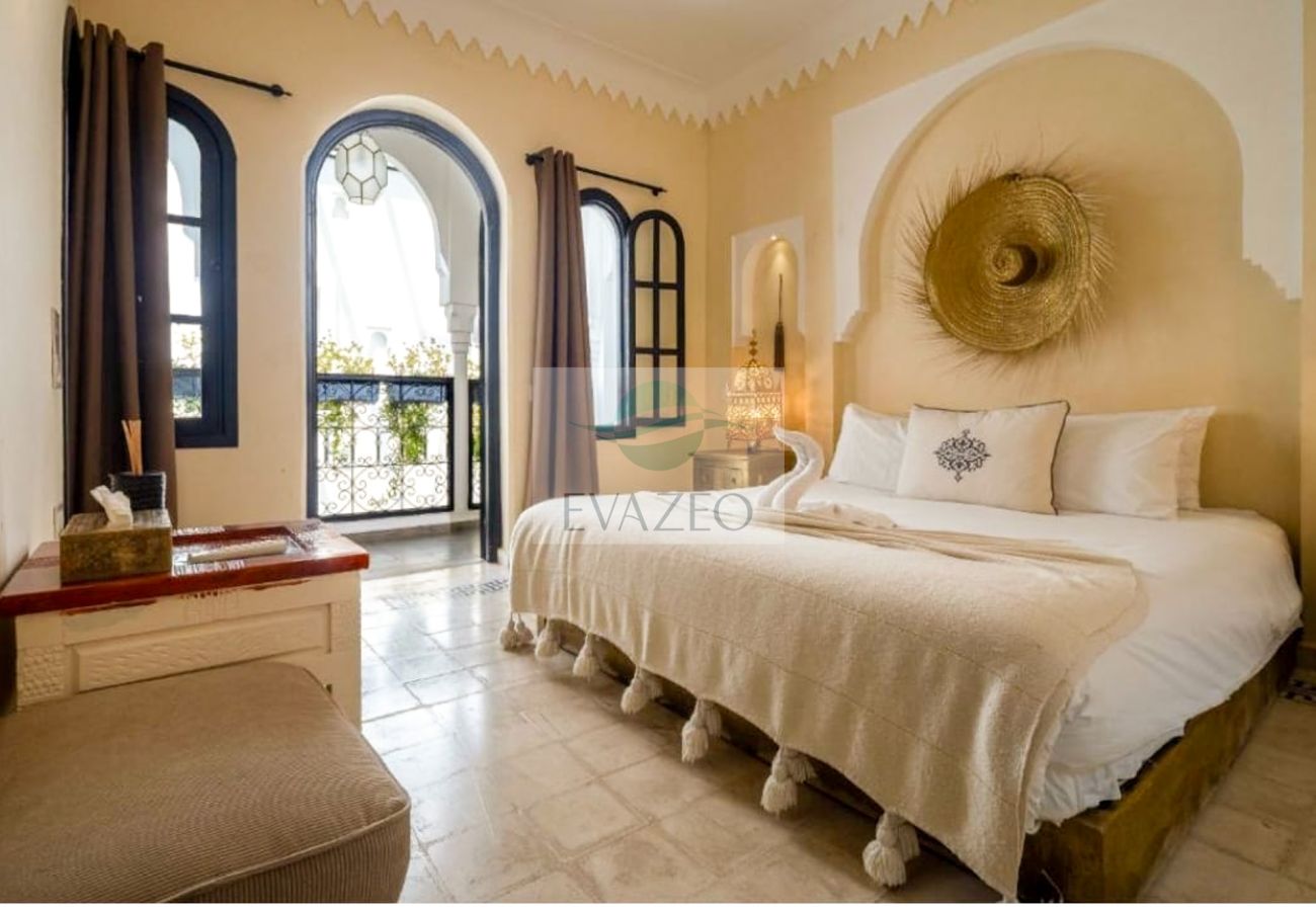 Chambres d'hôtes à Marrakech - CH SINGLE OU DOUBLE ECO RIAD COME & VA MAR0069F