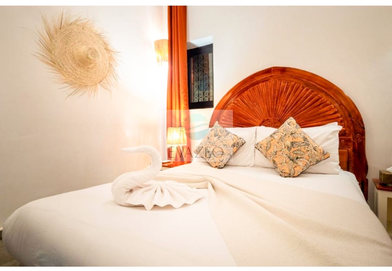 Chambres d'hôtes à Marrakech - CH SINGLE OU DOUBLE ECO RIAD COME & VA MAR0069F