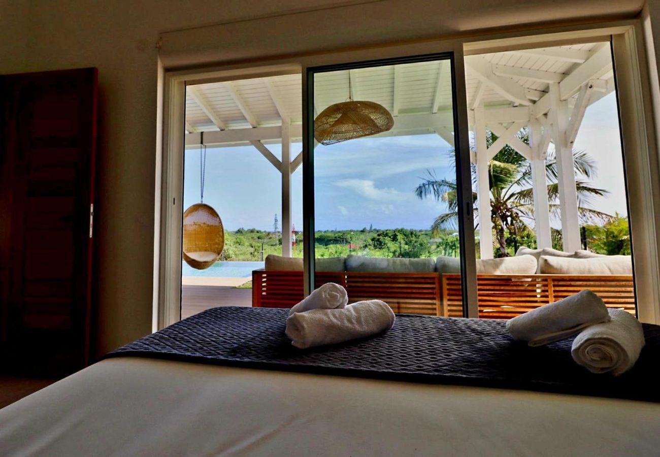 Villa à Saint-François - Villa L'Escapade - Saint-François - 5 ch - G216