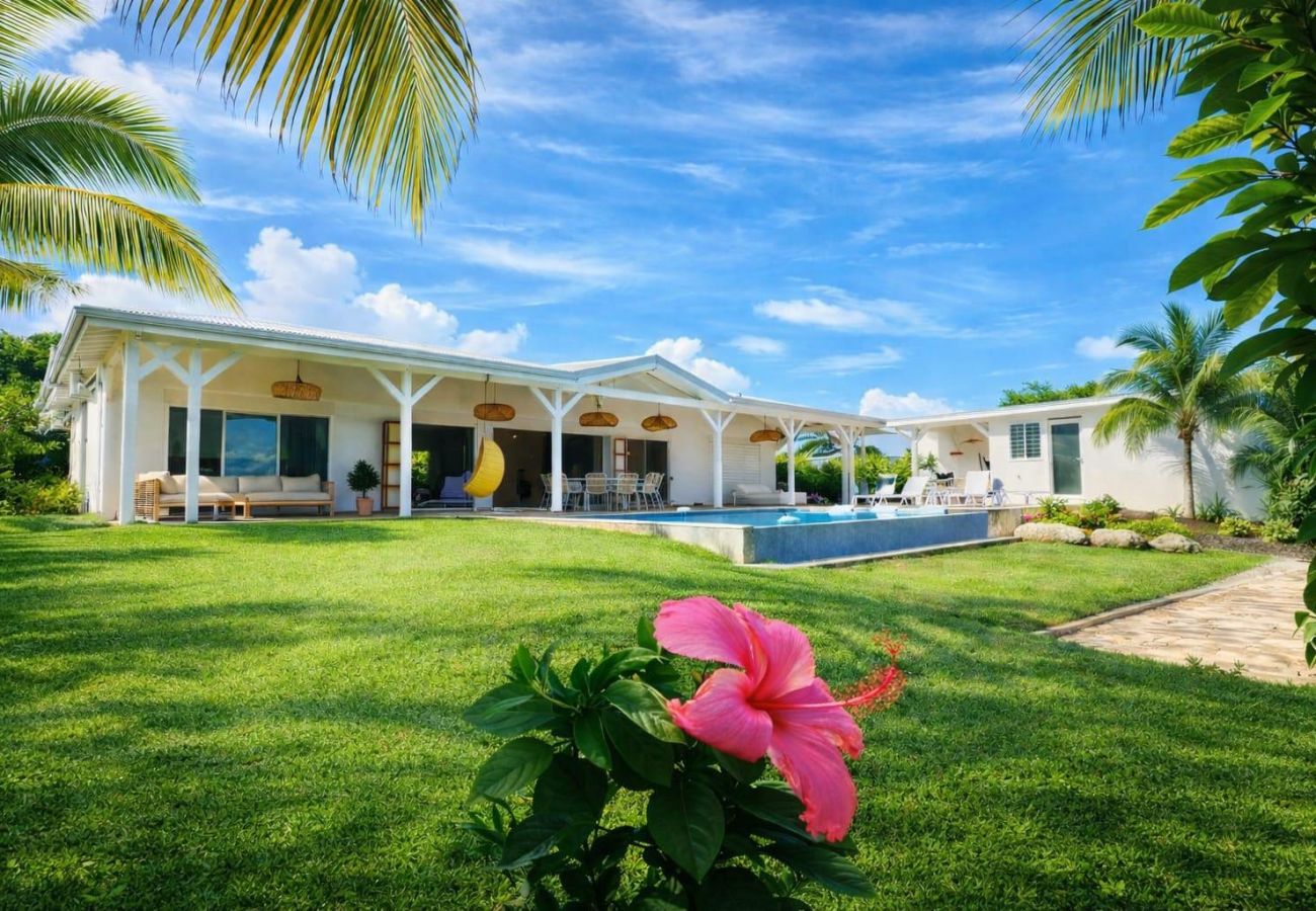 Villa à Saint-François - Villa L'Escapade - Saint-François - 5 ch - G216