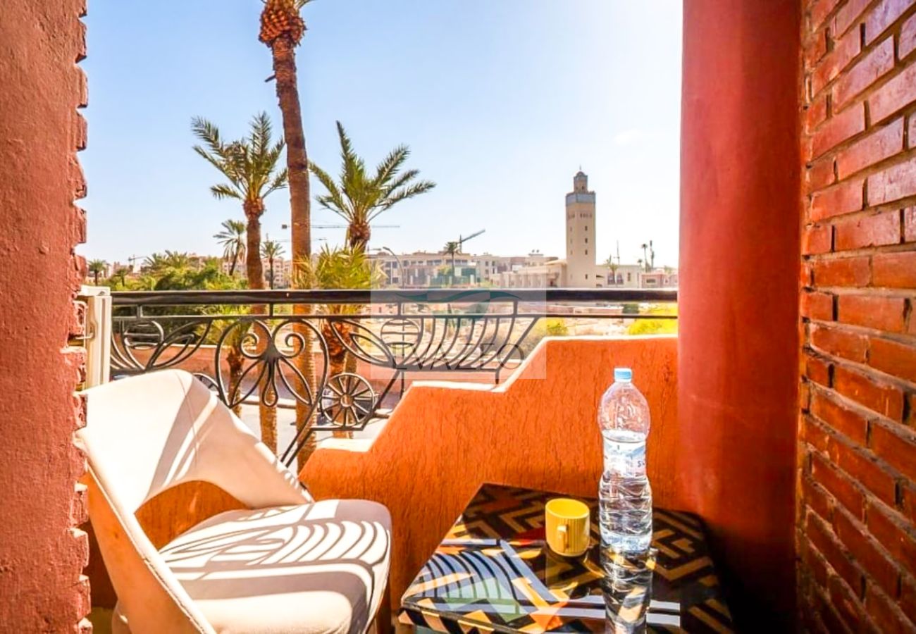 Studio à Marrakech - RESIDENCE QODWA - STUDIO - MAR0010
