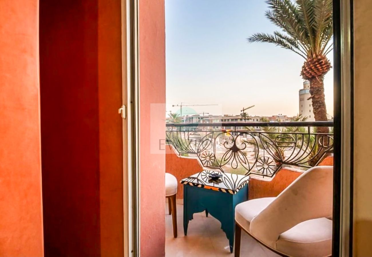 Appartement à Marrakech - RESIDENCE QODWA - APPT 2 CH - MAR0011
