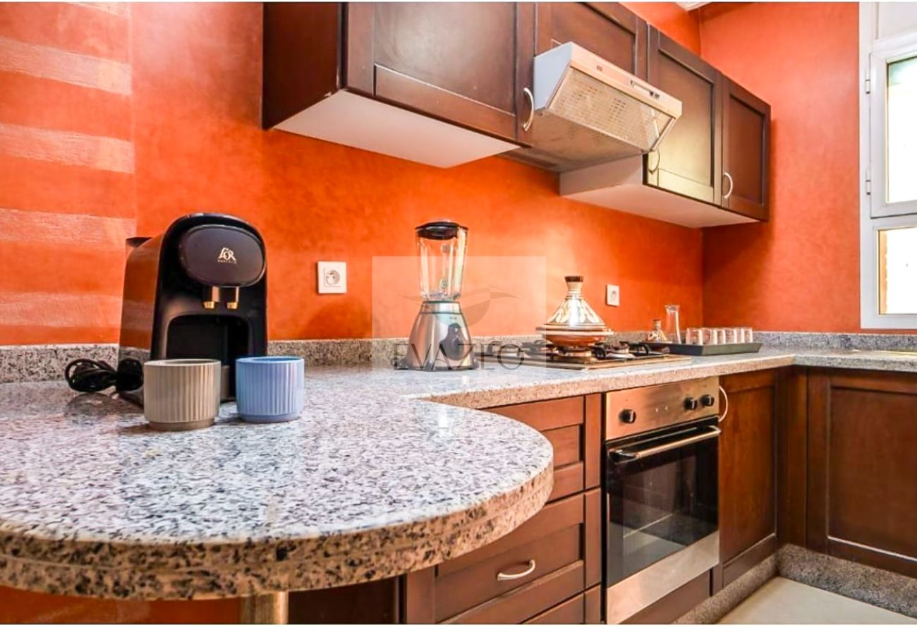 Appartement à Marrakech - RESIDENCE QODWA - APPT 2 CH - MAR0011