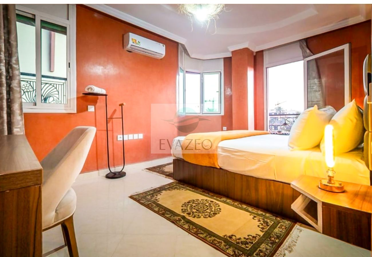 Appartement à Marrakech - RESIDENCE QODWA - APPT 2 CH - MAR0011