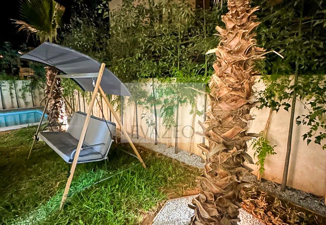 Villa à Marrakech - LUXURY VILLA - 4 CH - MAR0014