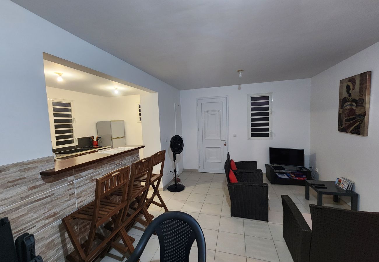 Appartement à Les Trois-Ilets - Résidence les deux mers - Trois ilets - 4 pers - H