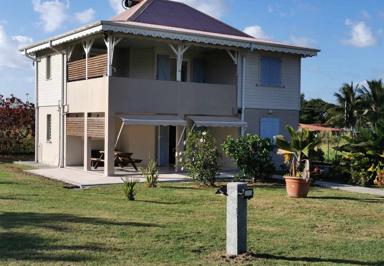 Appartement à Les Trois-Ilets - Résidence les deux mers - Trois ilets - 4 pers - H