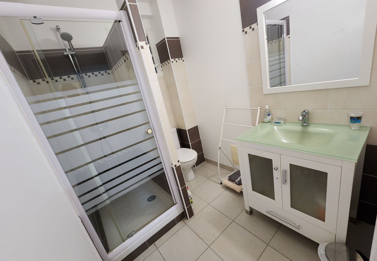 Appartement à Les Trois-Ilets - Résidence les deux mers - Trois ilets - 4 pers - H