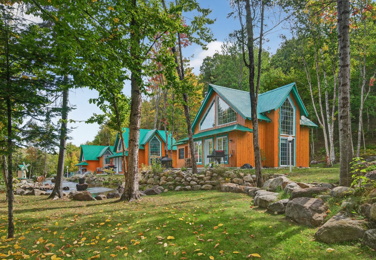 Chalet à Montreal - CAN029 : Le Huard