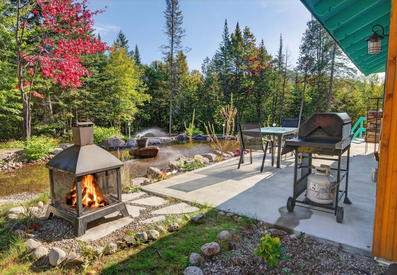 Chalet à Montreal - CAN030 : Le Cardinal