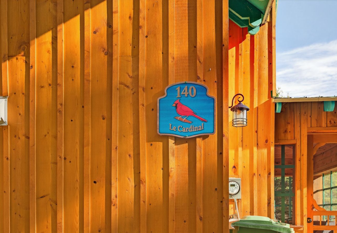 Chalet à Montreal - CAN030 : Le Cardinal
