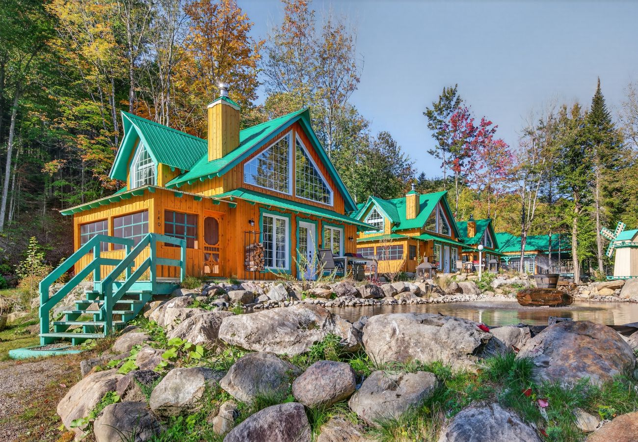 Chalet à Montreal - CAN030 : Le Cardinal