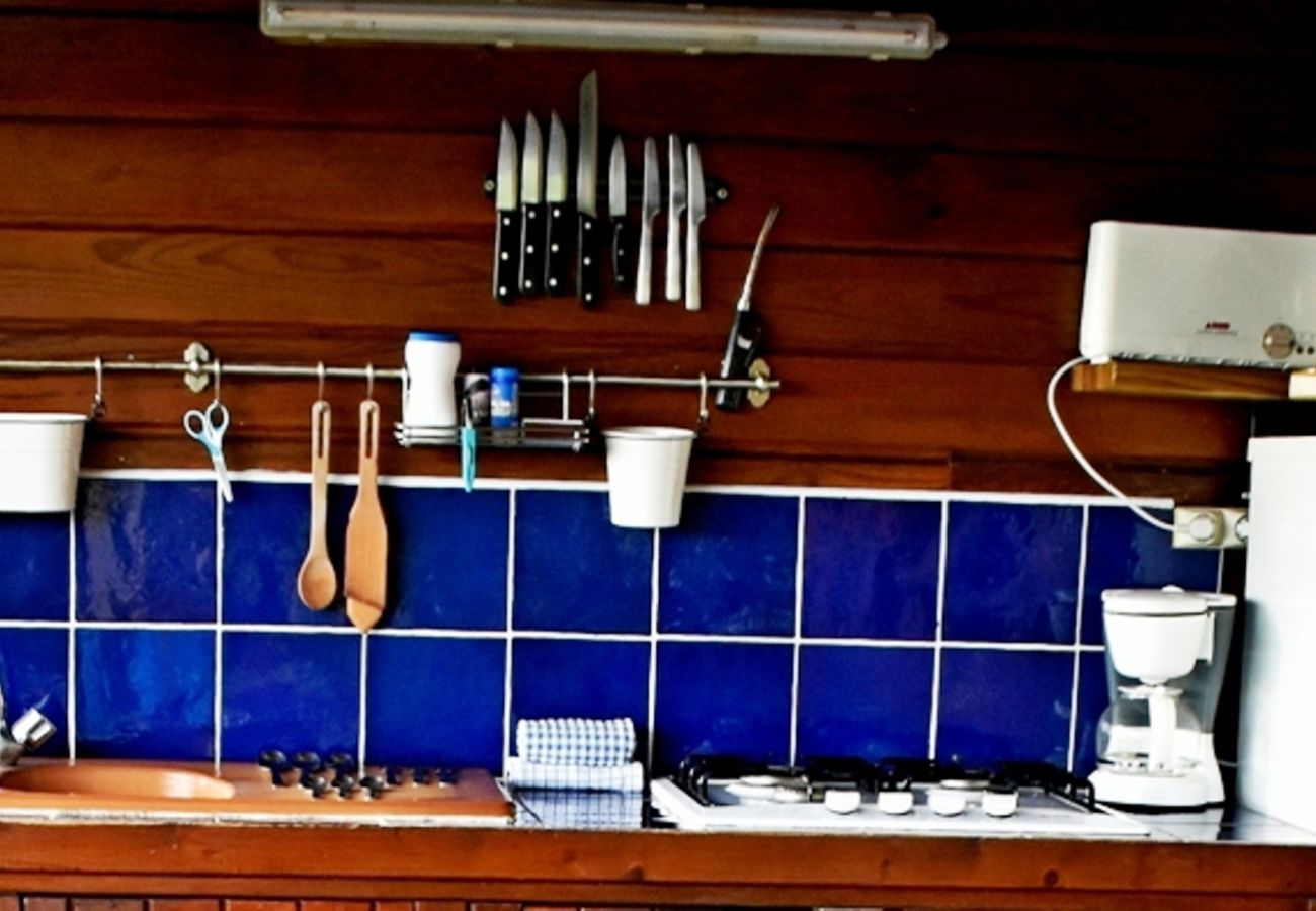 Bungalow à Deshaies - Gite Bleu Outremer 2 à Deshaies ref GEA006