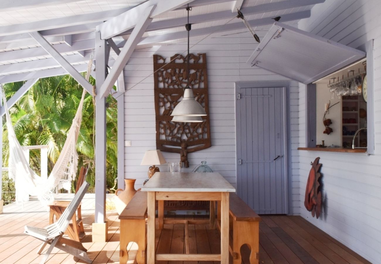 Villa à Deshaies - Villa Bleu Outremer à Deshaies Ref GEA007