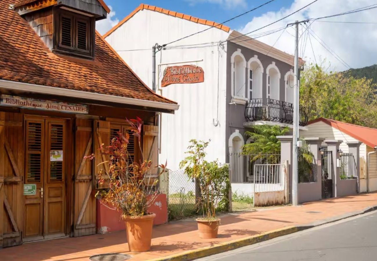 Villa à Les Anses-d´Arlet - Villa M152 aux Anses d'Arlet