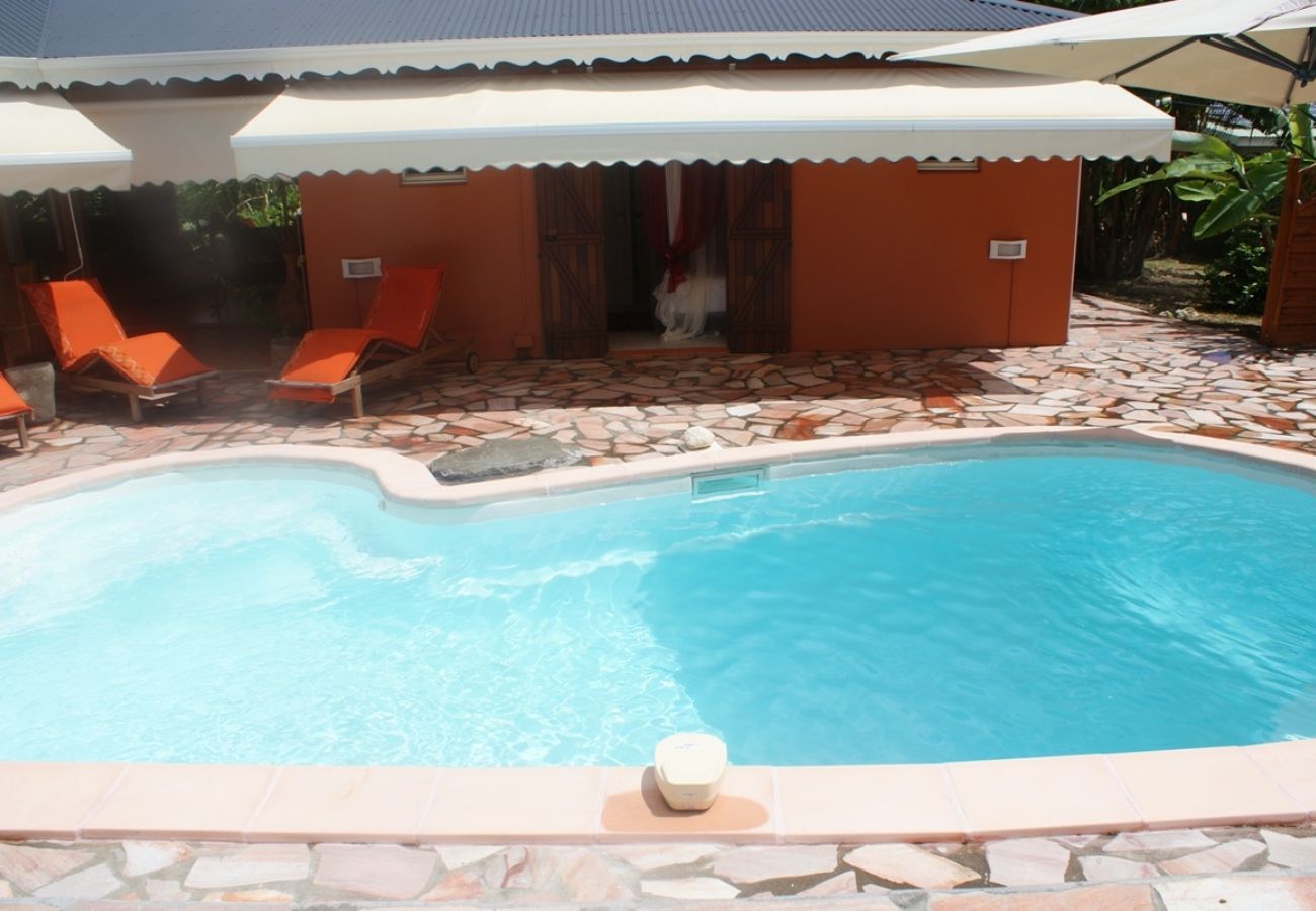 Villa à Saint-François - Villa G056E à Saint-François 3 chambres piscine
