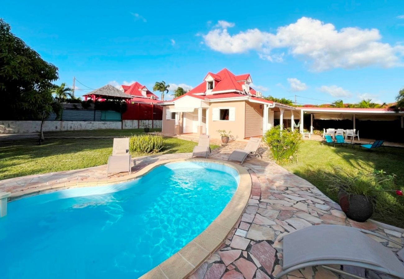 Villa à Saint-François - Villa à Saint François G050B - 2ch piscine
