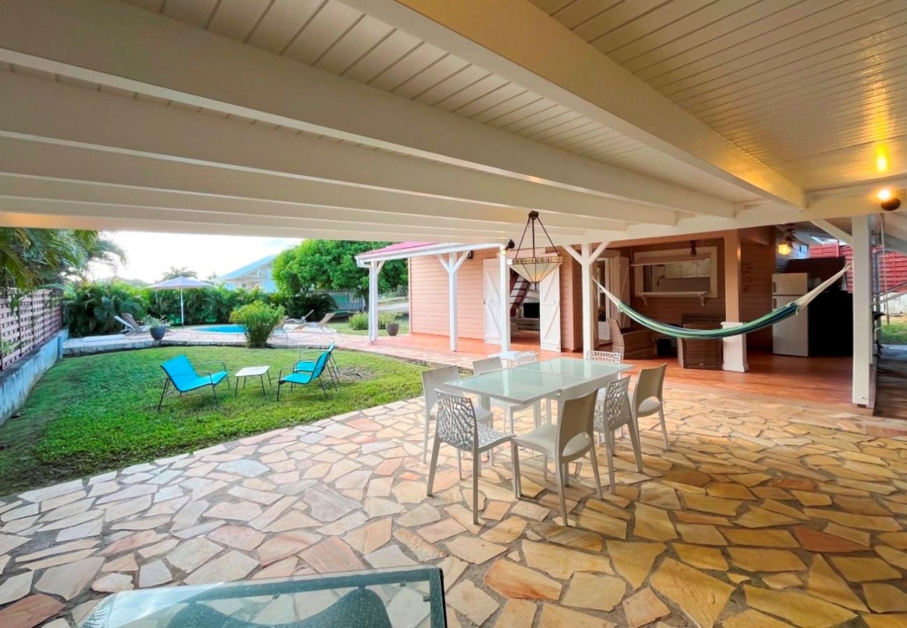 Villa à Saint-François - Villa à Saint François G050B - 2ch piscine