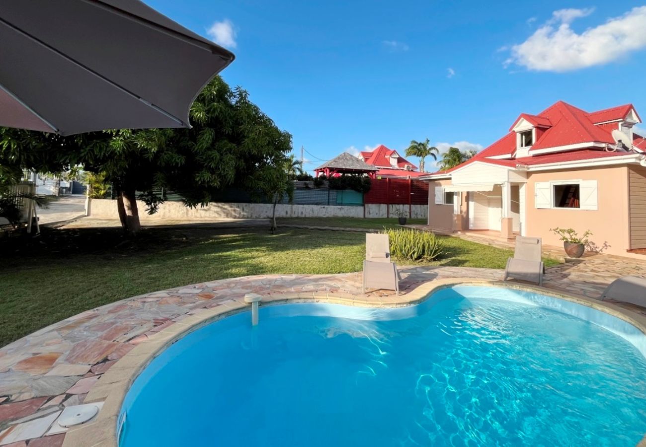Villa à Saint-François - Villa à Saint François G050B - 2ch piscine