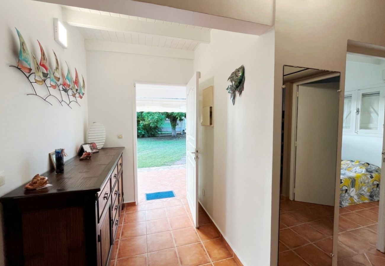 Villa à Saint-François - Villa à Saint François G050B - 2ch piscine