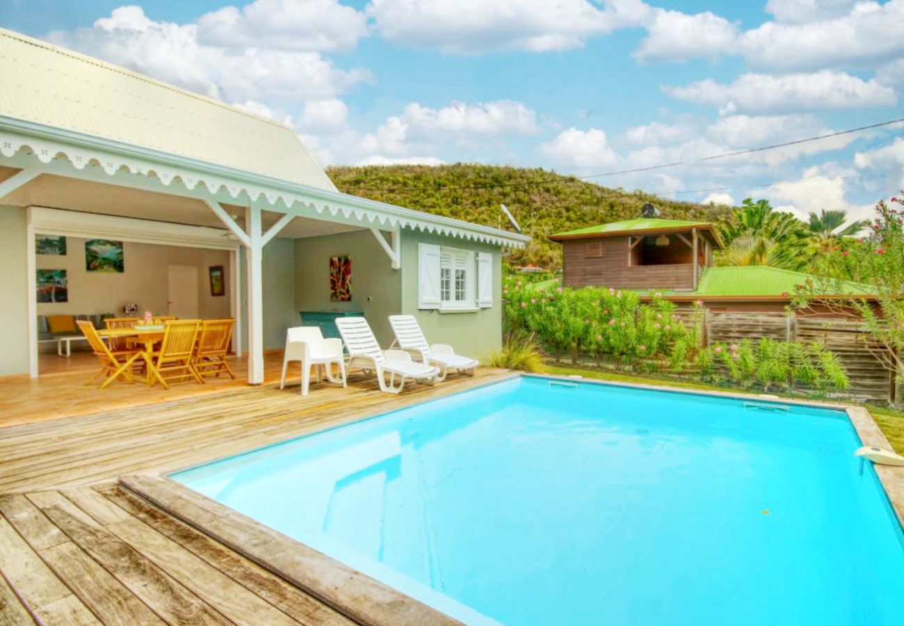 Villa à Le Diamant - Villa au Diamant ref M128 3ch piscine