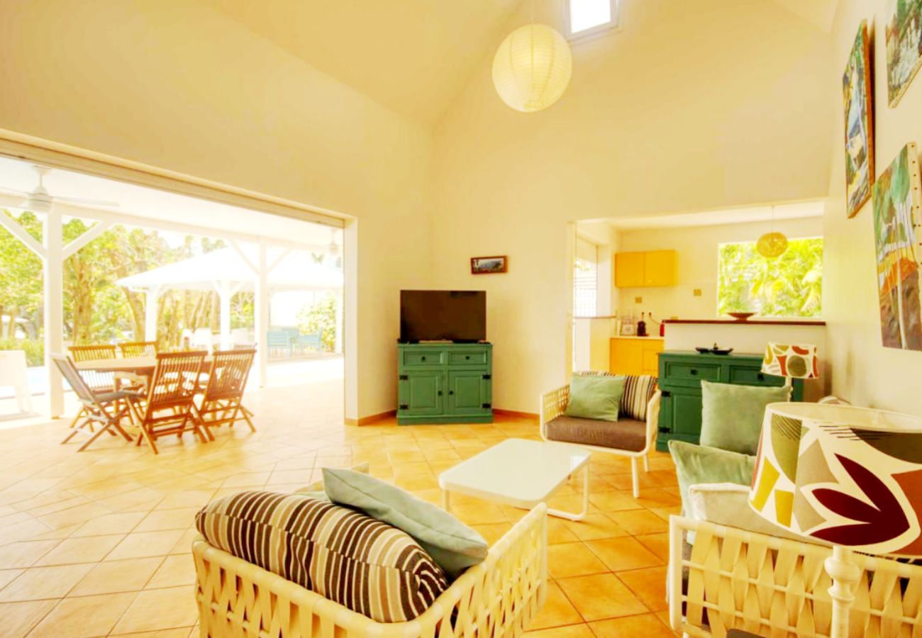 Villa à Le Diamant - Villa au Diamant ref M128 3ch piscine