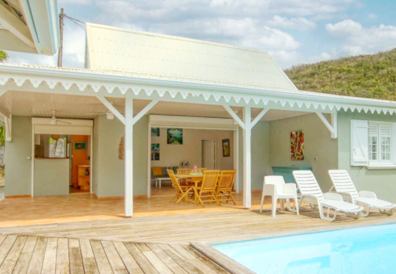 Villa à Le Diamant - Villa au Diamant ref M128 3ch piscine