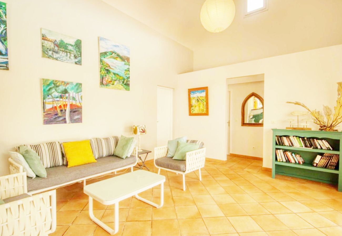 Villa à Le Diamant - Villa au Diamant ref M128 3ch piscine